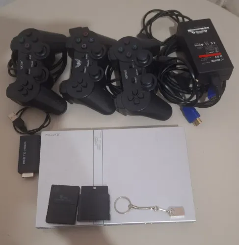 PlayStation 2 prata