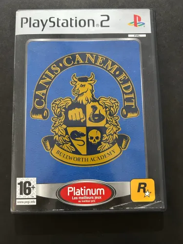 Bully platinum ps2