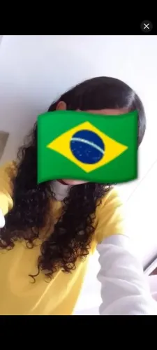 Pias com coluna, verde escuro e bege