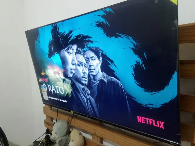 Não parcelo , só vendo a vista , não sei a polegada mais e por isso aí