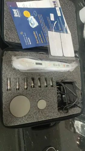 Jato de Plasma Estética Plasmed Caneta Plasma com Maleta