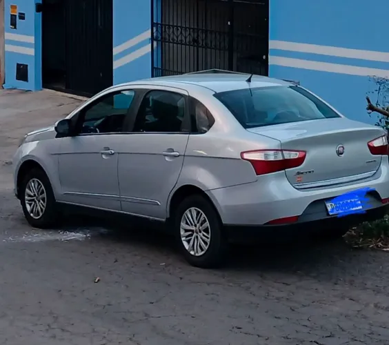 Fiat Grand Siena Attractive 1.0 Flex 8V 4P 2019