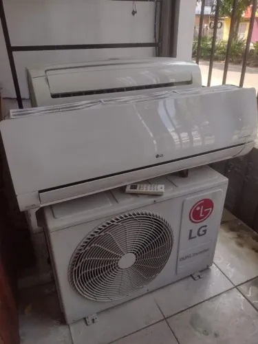 Ar condicionado inverter incluso instalação
