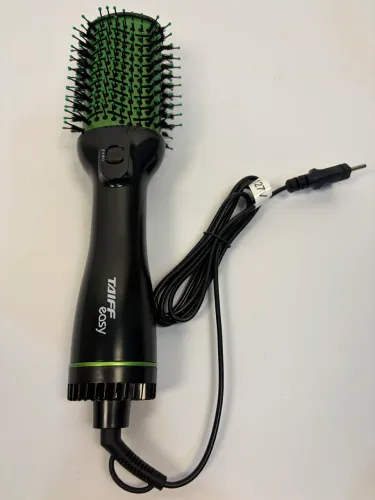 Escova Secadora Taiff Easy 127V Preta e Verde Produto Novo
