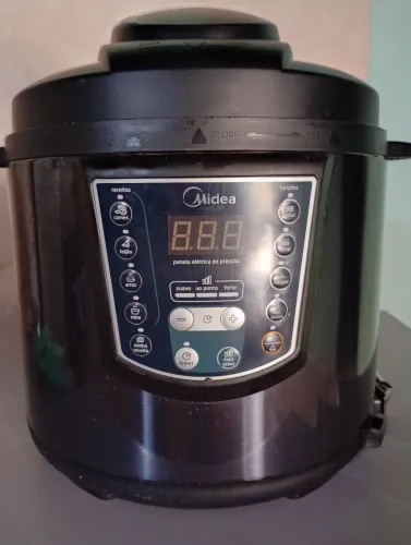 Panela de pressão elétrica 