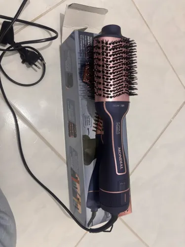 Escova Secadora Mondial Black Rose Bivolt 1300W 