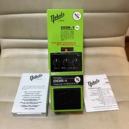Pedal Overdrive Nobels ODR-1 BC para Guitarra com Bass Cut 9-18V - NOVOOOO!!!