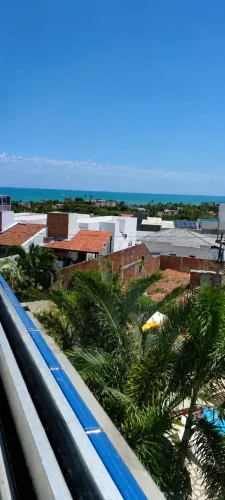 Apartamento em Carapibus com vista parcial par o mar- Jacumã-Conde-PB