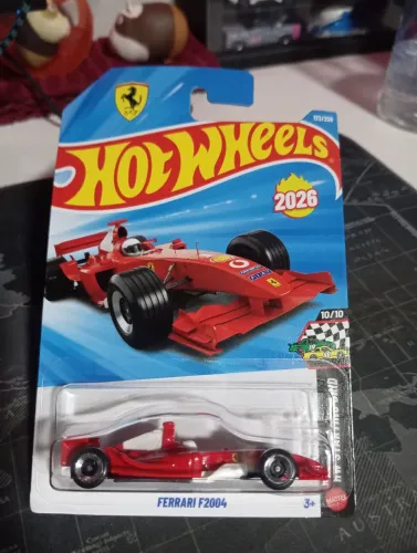 Ferrari F2004 Hotwheels