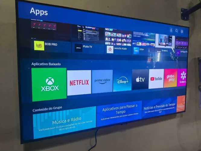 SMART TV Samsung 50 polegadas 4k Xbox cristal