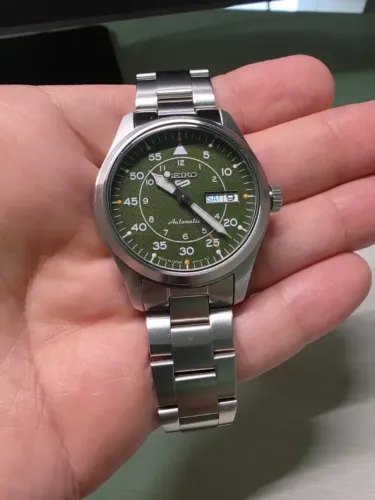Relógio Seiko 5 Automático Srph29 39mm