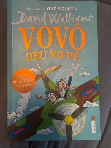 Livro vovô deu no pé