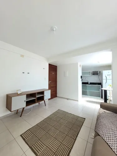 Apartamento 1 quarto Mobiliado Em Manaíra para Alugar