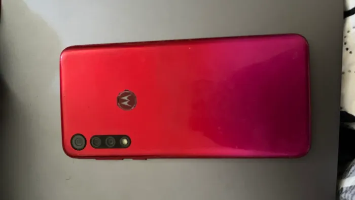 Carcaça do Smartphone Motorola Moto G8 Play.