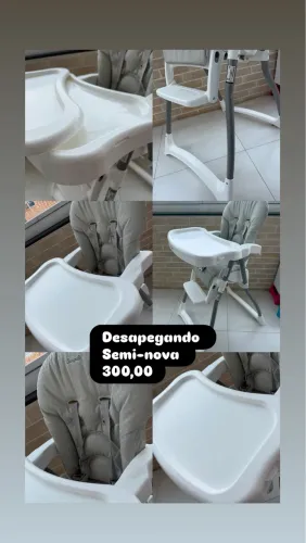 Cadeira de alimentação 