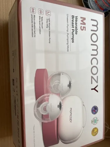 Bomba extratora de leite Momcozy M5 nova - nunca usada