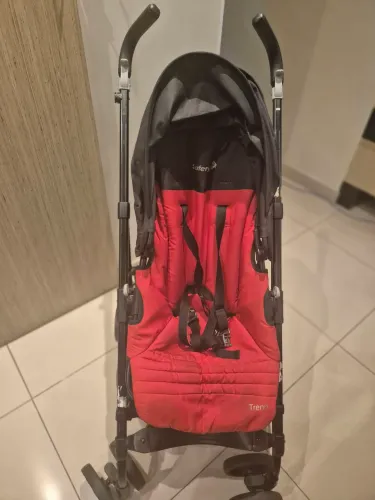 Carrinho de bebê/ criança Safety tipo guarda chuvas