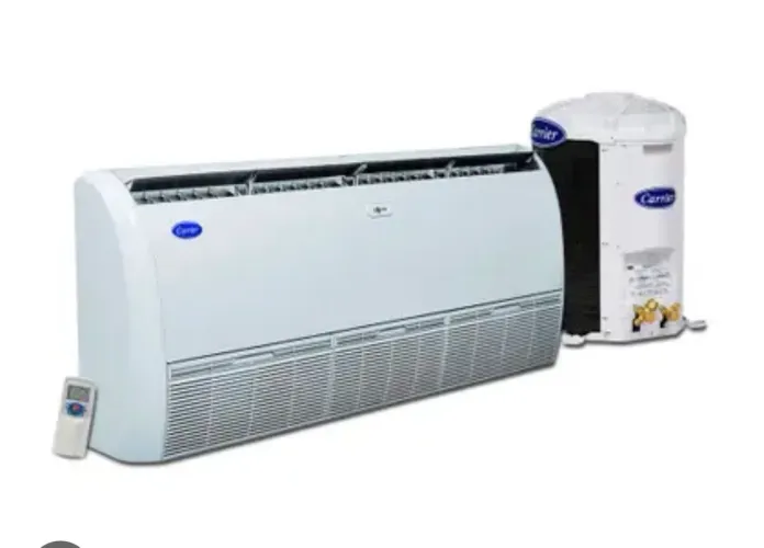 OPORTUNIDADE: Ar-Condicionado Carrier 60.000 BTUs (Piso-Teto) - Completo!