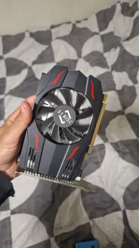 PLACA DE VIDEO RX550 4GB (DEFEITO)?
