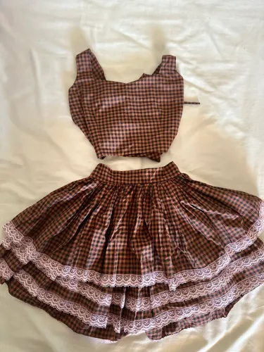 Conjunto de festa junina