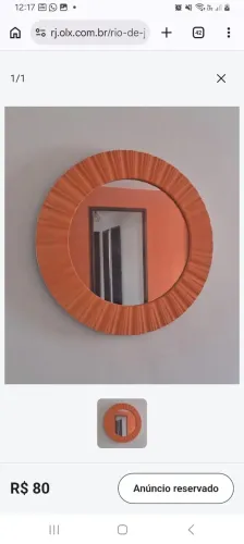 Lindo Espelho Decorativo!