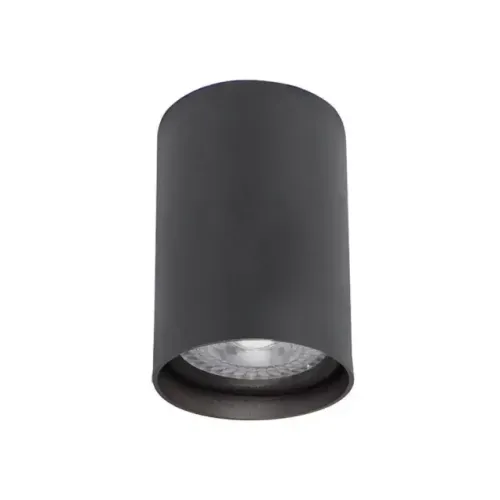 Plafon 1xPAR16 50W 56x110mm | Newline Lisse I - Preto