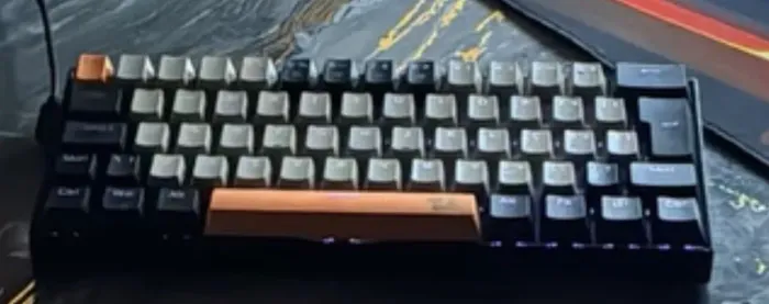Teclado gamer