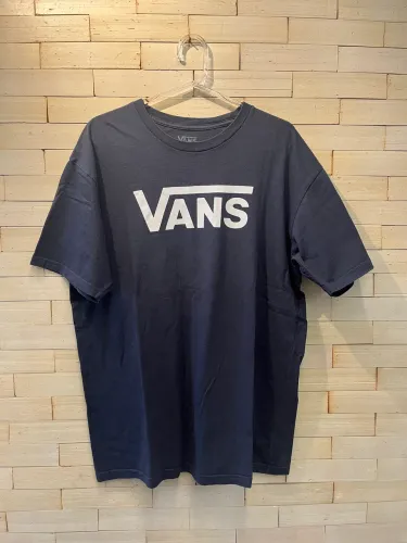 Camiseta Vans Preta