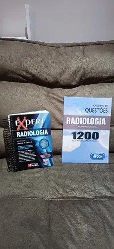 2 Livros de Radiologia.