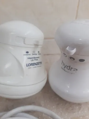 2 Chuveiros usados
