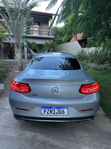 Mercedes-Benz C-180 CGI Coupe Avant. 1.6 TB 16V Aut. 2017