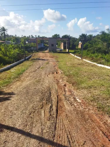 Terreno na ilha dê verá cruz 