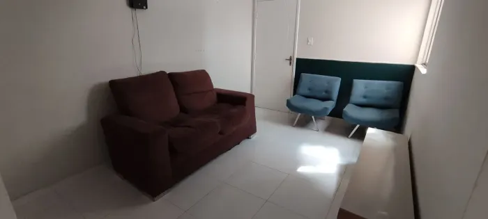 Alugo Apartamento Térreo Mobiliado na Chácara Brasil Turu próximo da Praça das Tendas