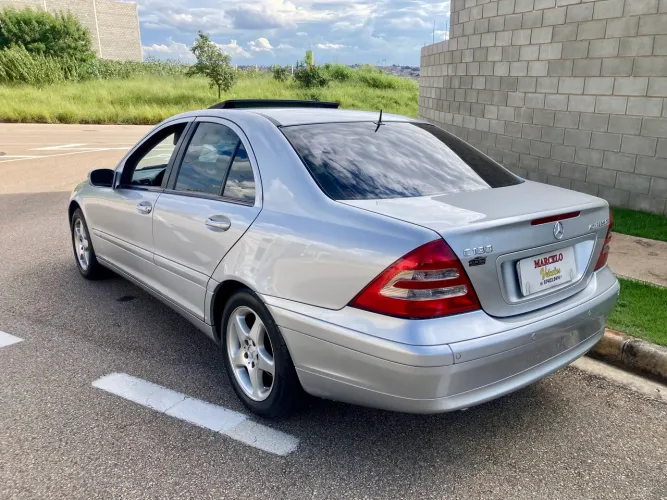 Mercedes-Benz C-180 Classic/classic Plus/elegance 2001