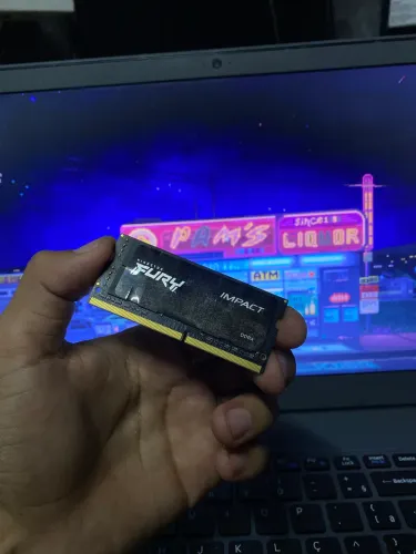 Memória RAM ddr4 8gb