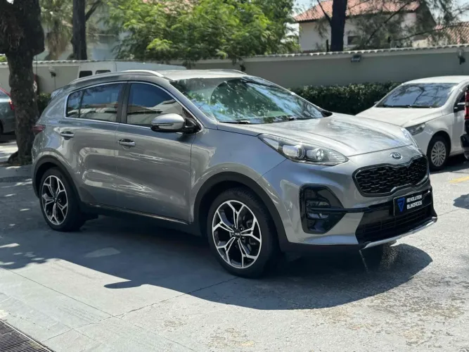 Kia Motors Sportage 2.0 16V Aut. 2020