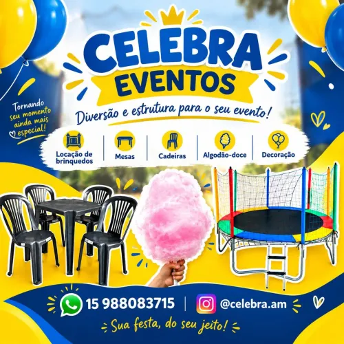 Eventos e festas infantis