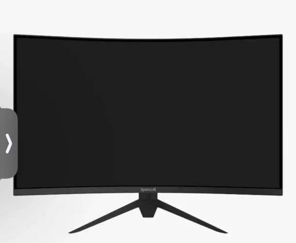 Monitor Gamer Redragon Hrothgar 31.5? 2560x1440p 180Hz Curvo 100R Painel VA GMQ3225RVC