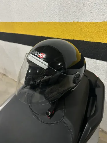 Capacete New Liberty - Novo
