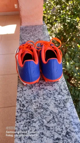 Chuteira adidas infantil predator TAM 32 (zero)