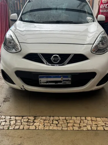 Nissan March S 1.0 12V Flex 5P 2017