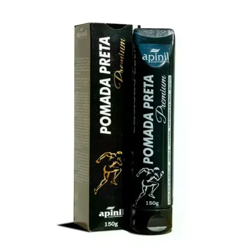 Pomada Preta Premium Apinil Cosmeticos 150 Gramas - CM0054