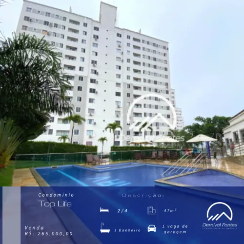 Apartamento à Venda no Condomínio Top Life Nova Parnamirim Apartamento à Venda no Condomí