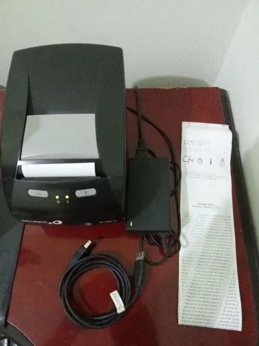 Impressora Bermatech MP-4200 th Usada - Com Fonte Original, Cabo PC e Rede + Brinde