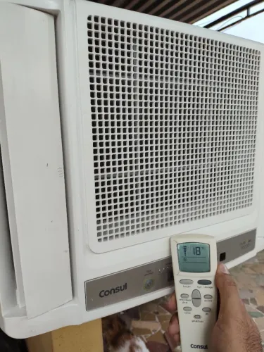 Ar condicionado de janela 10.000 BTUs consul