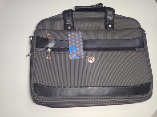 Pasta Maleta Bolsa Notebook Executiva Line Stradda - Cinca escuro,Estilo Carteiro com alça