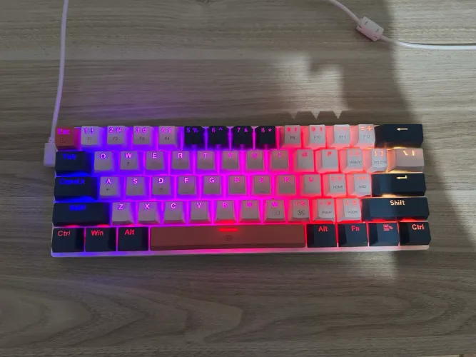 Teclado Machenike K500-B61 Mini