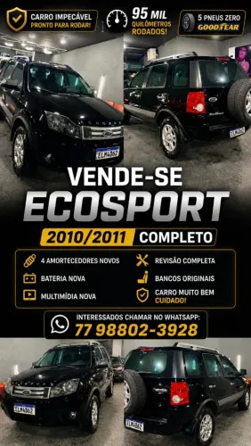 Ford Ecosport XLT Freestyle 1.6 Flex 8V 5P 2011