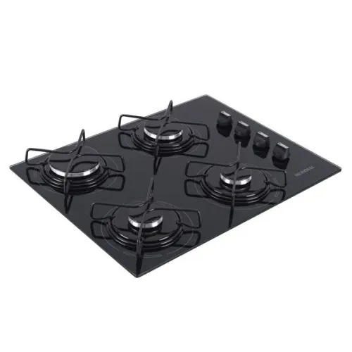 Cooktop 4 Bocas Bivolt - NOVO, NA CAIXA