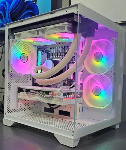 Pc gamer xeon E2480v4 16GB ram 512ssd RX 580 8GB